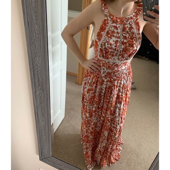 Abel the Label // Boho Floral Maxi Dress NWT - Picture 2 of 11